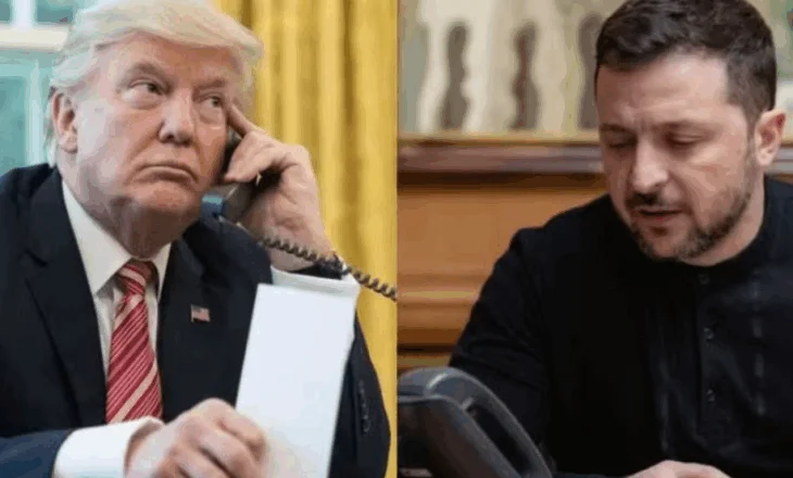Trump 40 minuta bisedë telefonike me Zelenskyn, u diskutua furnizmi i Ukrainës me mbrojtje ajrore
