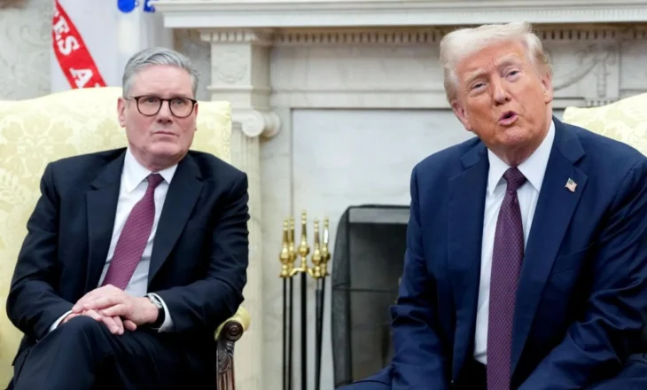 Trump: Britania e Madhe do të luftonte për Amerikën, por Europa kam frikë se nuk e bën