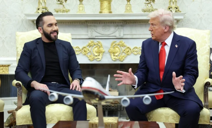 Trump dhe Bukele janë të dy diktatorë, sipas Hunter Biden