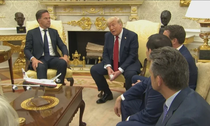Trump flet përsëri për situatën në Ballkan: Do kishte luftë Serbi-Kosovë, por e zgjidhëm