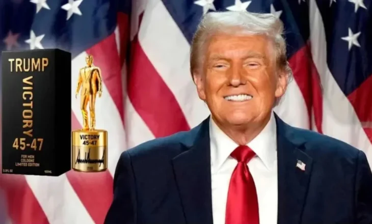 Trump futet edhe në botën e kozmetikës, hedh në treg parfumin e rij “Victory 45-47”