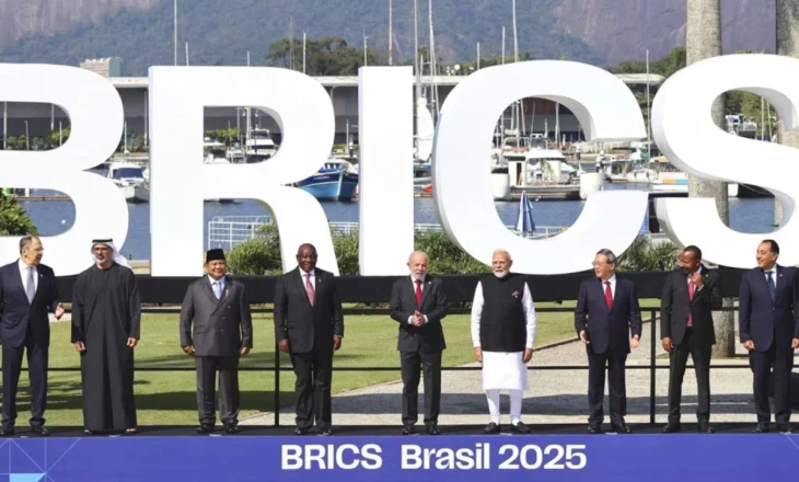 Trump kërcënon me tarifa të reja për vendet që mbështesin politikat ‘anti-amerikane’ të grupit BRICS