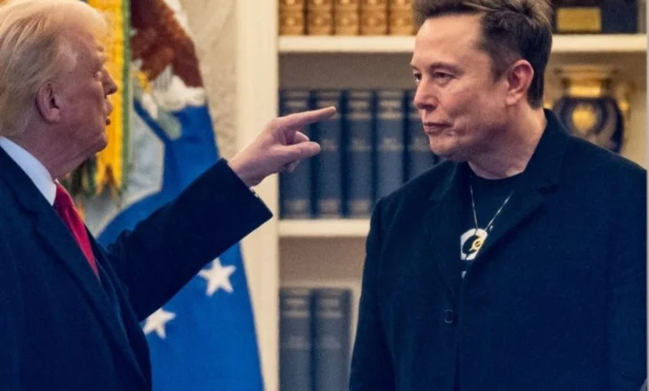 Trump kërcënon Muskun me deportim: Ndoshta do t’i dërgojmë “DOGE”, është një përbindësh!
