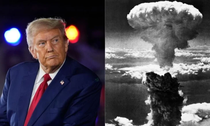 Trump krahasoi sulmet ndaj Iranit me tmerrin bërthamor të 1945-ës,  kryebashkiaku i Hiroshimës: Ai nuk e kupton se çfarë është bomba atomike
