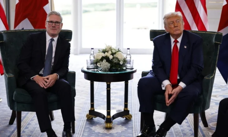 Trump kritikon kryebashkiakun e Londrës në takim me Starmer, presidenti: Ka bërë një punë të tmerrshme, një person i keq