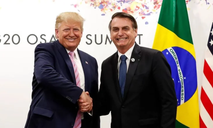 Trump mbron ish-presidentin brazilian, presidenti amerikan: Lëreni të qetë Bolsonaron, ka luftuar për popullin e tij