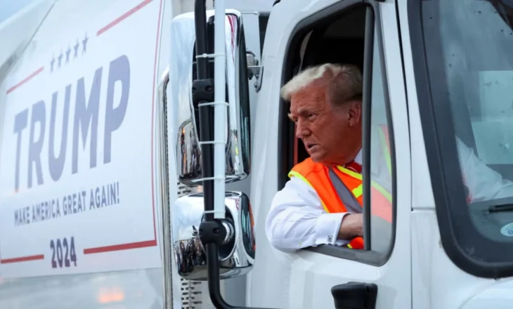 Trump nuk kursen as kamionistët, nënshkruan urdhrin e njohjes së gjuhës angleze për t’u punësuar