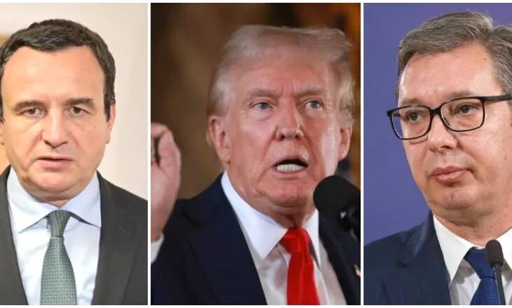 Trump përmend vazhdimisht Kosovën, analistët “kryqëzojnë” Vuçiçin, ja pse nuk i leverdis ta kundërshtojë mikun e tij