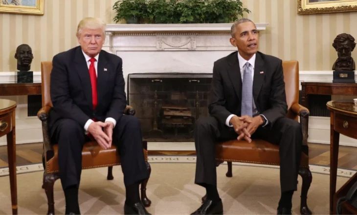 Trump poston video me AI të Obamës në burg, kërkon ndjekjen penale të ish-presidentit pasi pretendon se u mundua të minonte mandatin e tij të parë