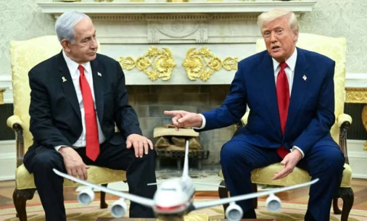 Trump pret Netanyahun për të biseduar për armëpushimin në Gazë