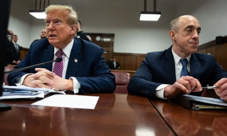 Trump shpërblen ish-avokatin, Emil Bove është konfirmuar nga Senati për t’u bërë gjyqtar federal i apelit