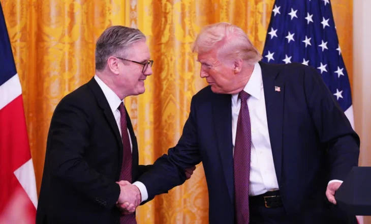 Trump takohet me Starmer, Presidenti amerikan flet për luftën në Ukrainë: Kemi qenë afër armëpushimit me Putinin plot 5 herë