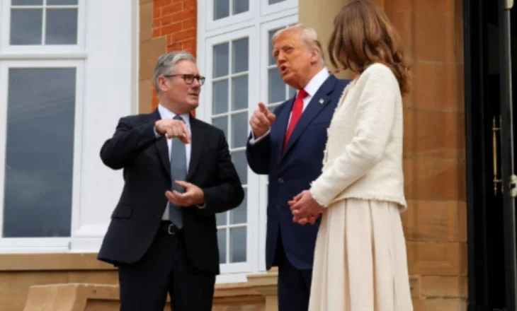 Trump takohet me Starmer, Presidenti amerikan i vendos afat të ri Rusisë për armëpushim: Keni 10-12 ditë kohë, tani e di përgjigjen