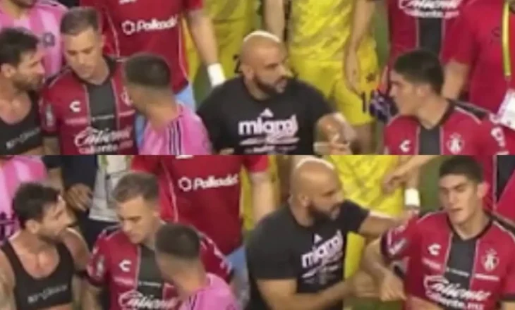 Truproja e Messit ndërhyri gjatë sherrit të argjentinasit në fushë, tani rrezikon ndëshkim shembullor (video)