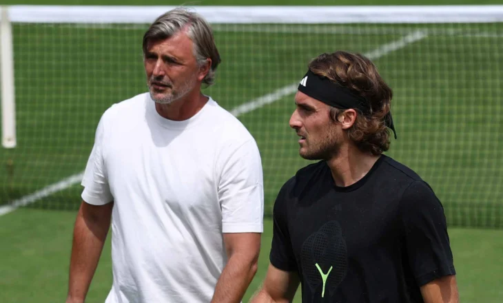Tsitsipas largon Ivanisevic si trajner dhe e akuzon: Nuk mund të punosh me diktatorë që flasin keq për ty
