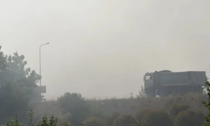Tymi i zjarrit në Elbasan, shqetësim për banorët