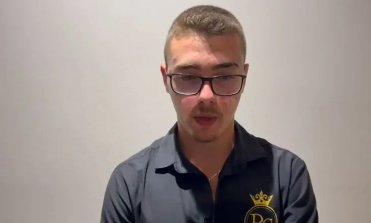 U dhunua nga nënkomisari në Vlorë, kamarieri tregon shenjat në fytyrë: Më goditën tre herë për një bidon ujë tepër