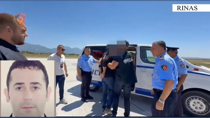 U ekstradua nga Franca/ Momenti kur mbërrin në Shqipëri ish-truproja e Saimir Tahirit