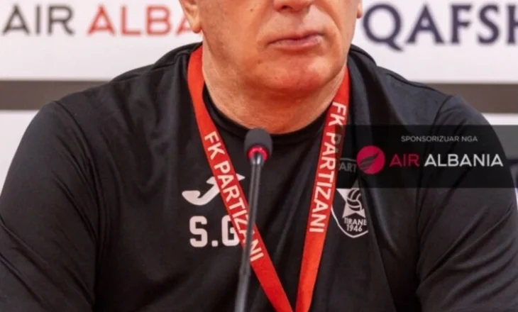 U eliminua shpejt nga Europa, Partizani ndahet me Skënder Gegën