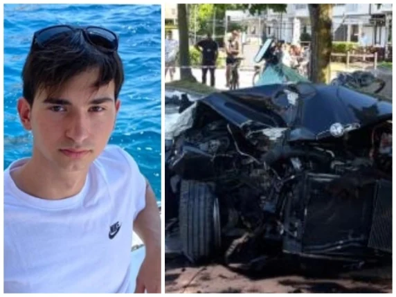 U frikësua nga patrulla e policisë dhe u largua me shpejtësi, 23-vjeçari shqiptar ndërron jetë tragjikisht në Itali, makina u përplas me pemën