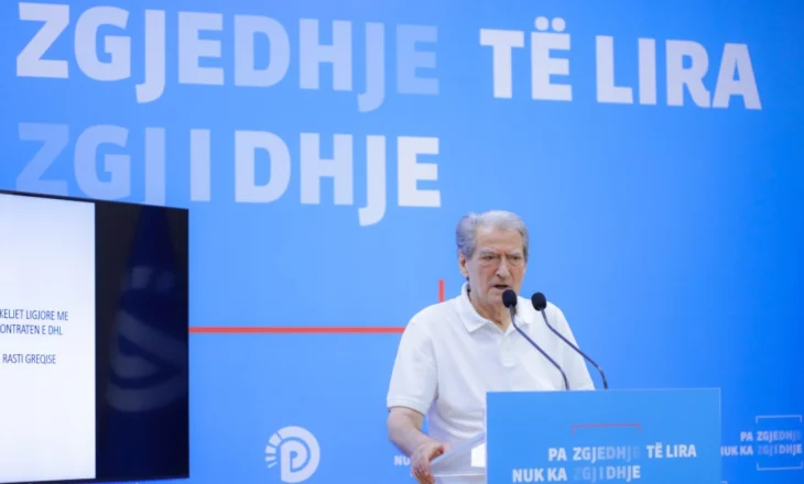 U lirua me kusht, Berisha: Salianji do të vijojë të ketë rol aktiv në PD!