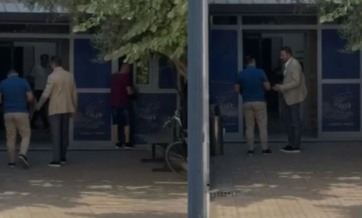 U lirua me kusht, Ervin Salianji paraqitet te Shërbimi i Provës