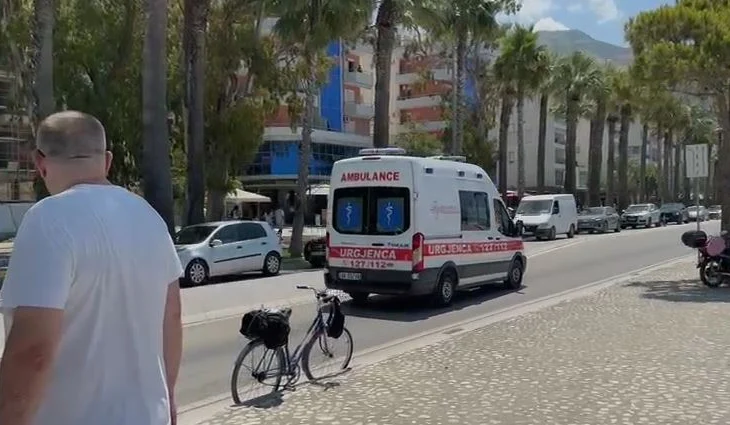 U nxorën nga deti në Vlorë në gjendje të rëndë/ Ndërron jetë turistja ukrainase, vajza në intubim