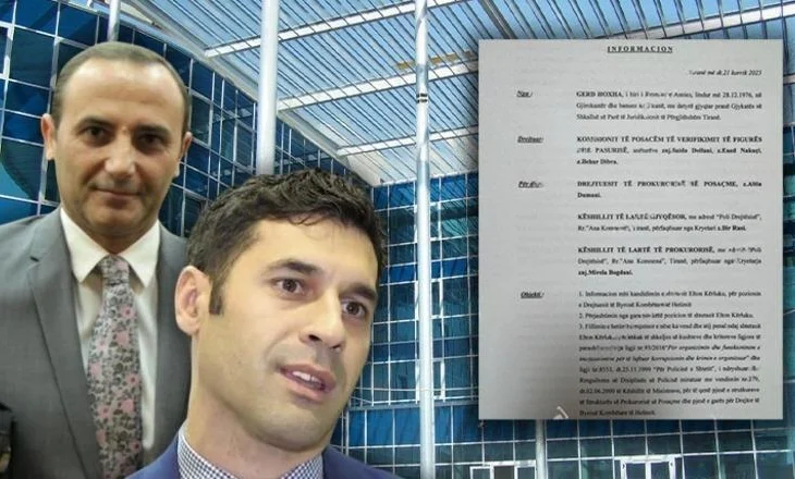 “U përjashtua nga Policia, s’meriton drejtimin e BKH-së”/ Gerd Hoxha ‘hakmerret’ ndaj Elton Kërlukut