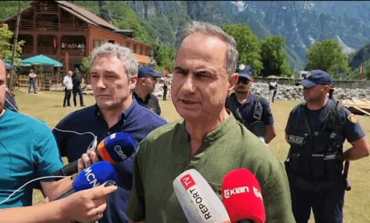 U përplas me policët në Theth, Luçiano Boçi: Prishjet janë selektive, pas bregdetit Rama po rrëmben edhe malin