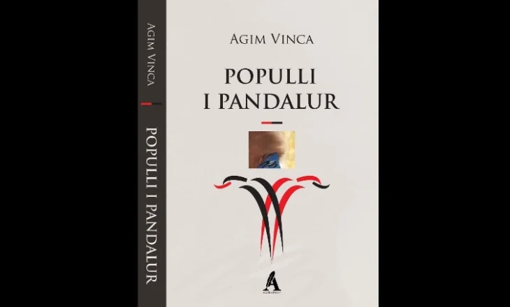 U promovua libri “Populli i pandalur” i Agim Vincës