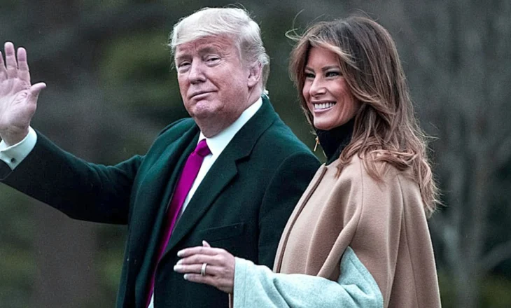 U pyet nëse ishte me Trump vetëm për shkak të pasurisë – rikthehet në vëmendje një intervistë e vjetër e Melania Trump