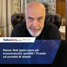 Udhëheqësi Ram urdhër kryebashkiakëve të zëvendësojnë inceneratorët me metodën e lejfenit të Cërrikut