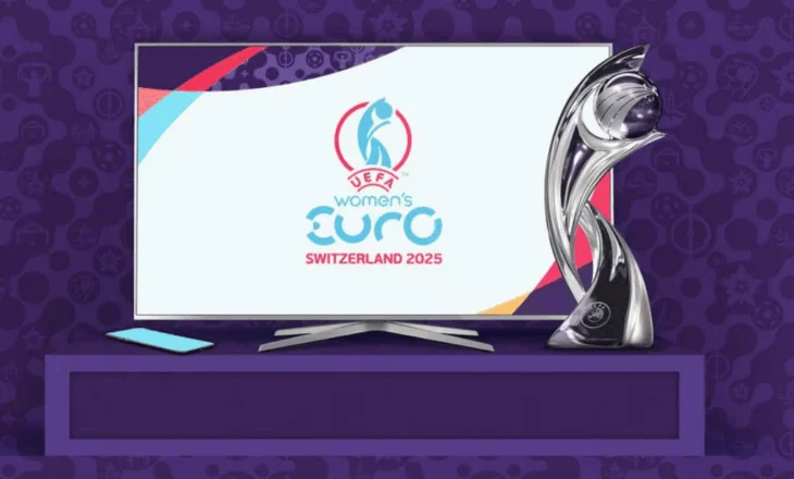 UEFA EURO 2025 për femra, edicioni i 14-të, mbahet në Zvicër nga 2 deri më 27 korrik, rriten fitimet…