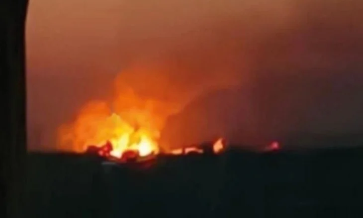 Ukraina godet një aeroport ushtarak të Rusisë, forcat speciale ukrainase: Qëlluam një depo bombash me komandim