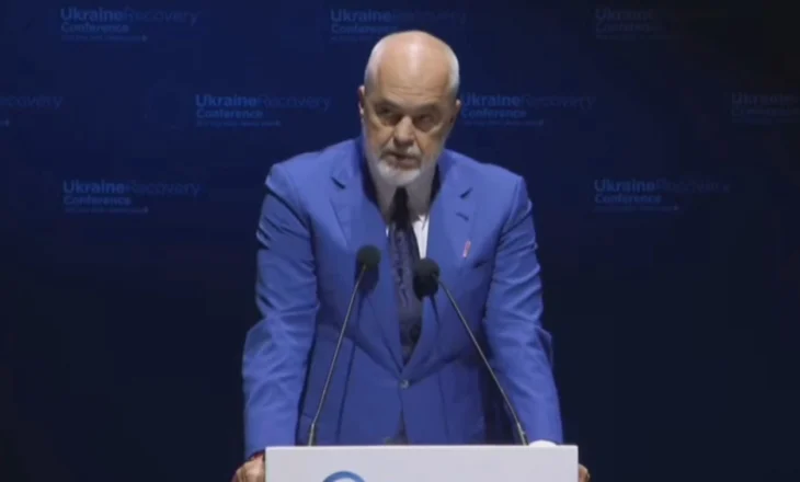 “Ukraina nuk është autorja e kësaj lufte”, Rama në Konferencën e Romës: Të mos e lëmë paqen në rreshtin e dytë të mendimeve tona