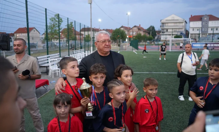 Ul siparin turneu në Preshevë, Presidenti Duka: Kënaqësi & emocion që isha këtu. Qëllimi ynë, të promovojmë futbollin e të motivojmë fëmijët të luajnë