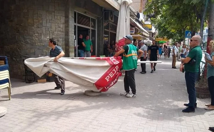 Ultimatumi i Ramës mbërrin në Pogradec, nis lirimi i hapësirave publike të zëna pa leje