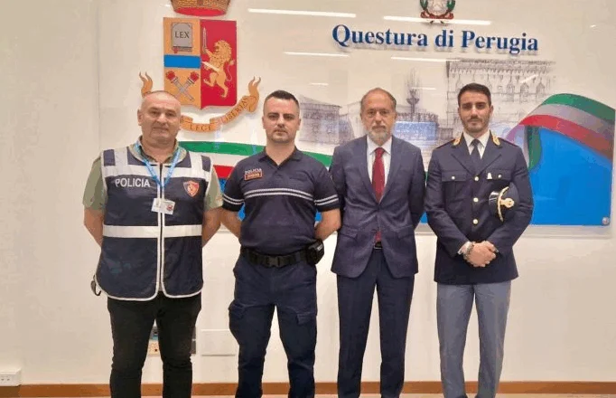 Umbria Jazz, policia shqiptare krah për krah oficerëve italianë