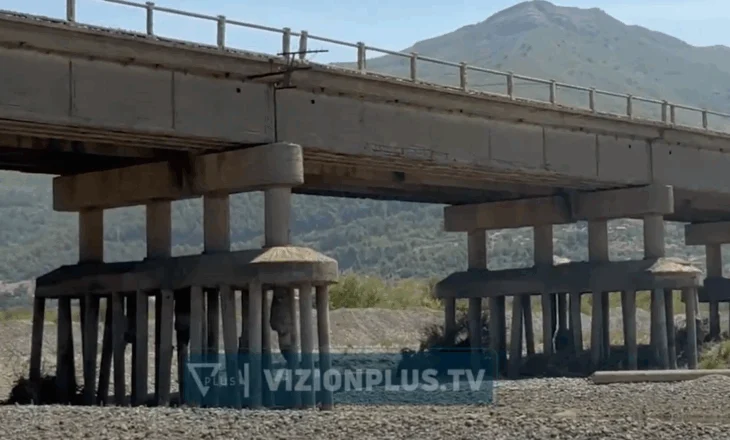 Ura e Milotit mbyllet përfundimisht, dëme serioze në këmbët e saj, ka rrezik për shembje
