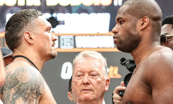 Usyk vs Dubois: eventi i vitit! Londra gati të ndizet sonte te përballja për titullin e padiskutueshëm të botës