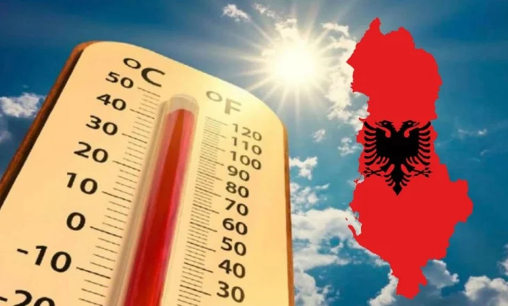 Vala e të nxehtit ekstrem prek Shqipërinë/ Meteorologia alarmon: Do të thyhet rekordi historik