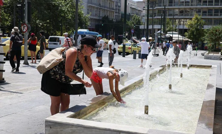 Vala e të nxehtit godet Europën, disa vende në alarm, rrezik i lartë për zjarre