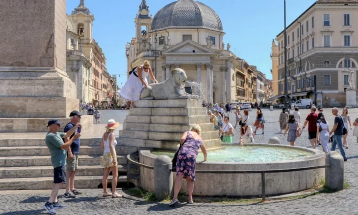 Vala e të nxehtit merr 18 jetë në Itali, ndalohet puna pas mesditës