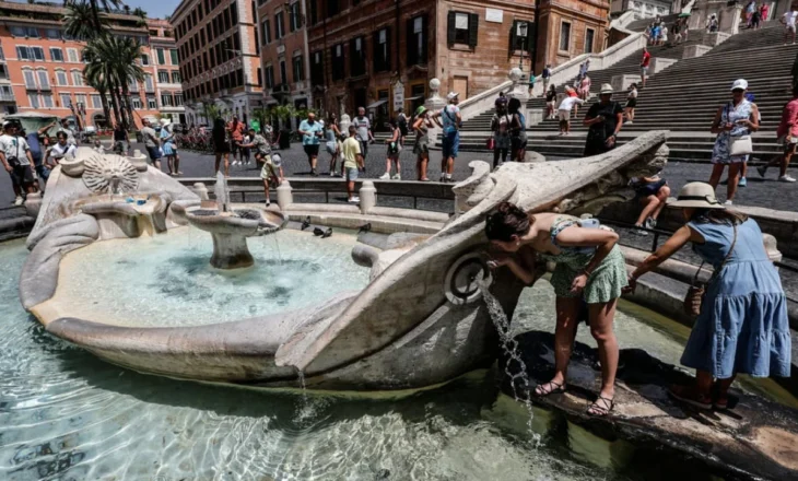Vala e të nxehtit përvëlues godet Italinë! 3 viktima, temperatura deri në 41°C dhe alarm i kuq në 20 qytete