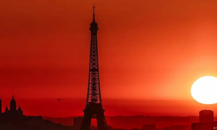 Valë të nxehti me rekorde temperaturash në Europë! Italia dhe Franca në gjendje alarmi