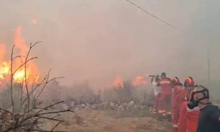 Vatra aktive në Dibër, Lura vijon të digjet, terreni i vështirë pengon ndërhyrjen