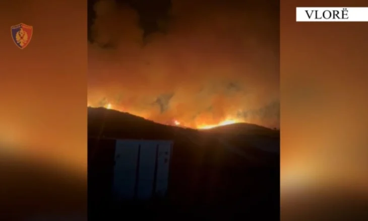 Vatra në malin e Shashicës/ Ndalohet 33-vjeçari, ndezi zjarr për pastrimin e barërave, flakët dolën jashtë kontrollit
