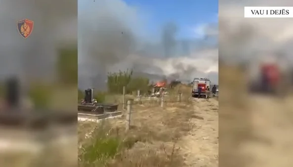 Vau i Dejës/ Ndezi zjarr disa herë në fshatin Barbullush, arrestohet në flagrancë