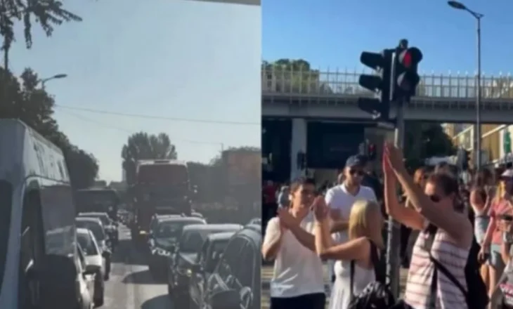 Vazhdojnë protestat në Serbi! Shoferët ndalin makinat në mes të rrugës, refuzojnë të lëvizin