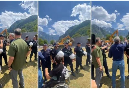 Vazhdon aksioni në Theth/ Turisti britanik kërkon pasaportën e valixhen, policia i përgjigjet ashpër